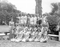 Beauty contestants at the watermelon festival - Leesburg, Florida