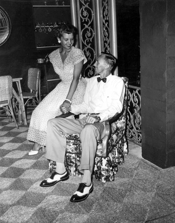 Mr. and Mrs. Robert F. Johnson - Sanlando Springs, Florida