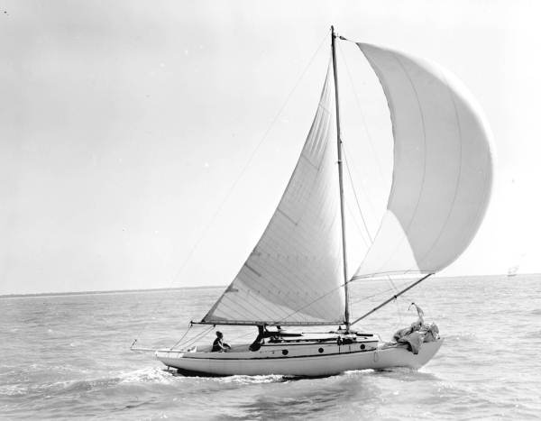 Sailboating off the coast of Fort Myers