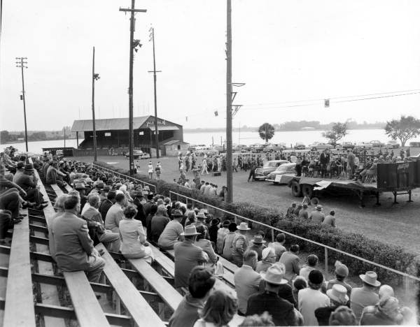 Dedication of new section of Highway #27 - Haines City, Florida