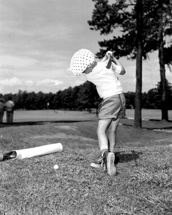 Dave Dunseth plays at a golf tournament - Tallahassee, Florida