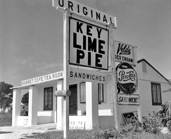 Sunset Cove Tea Room - Key Largo, Florida.