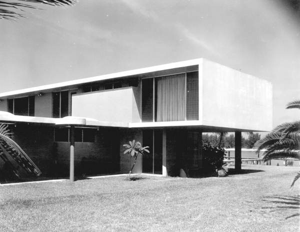 Home of Philip Hiss - Sarasota, Florida.