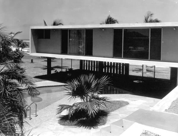 Home of Philip Hiss - Sarasota, Florida.
