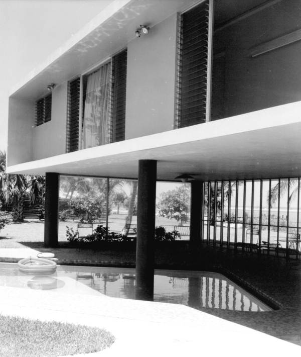 Home of Philip Hiss - Sarasota, Florida.
