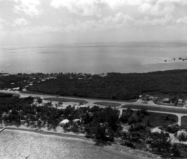 Aerial view of Islamorada