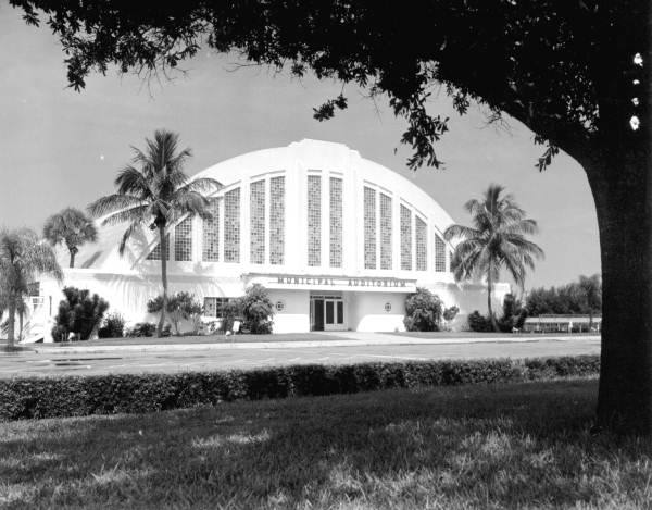 Municipal Auditorium - Sarasota, Florida.