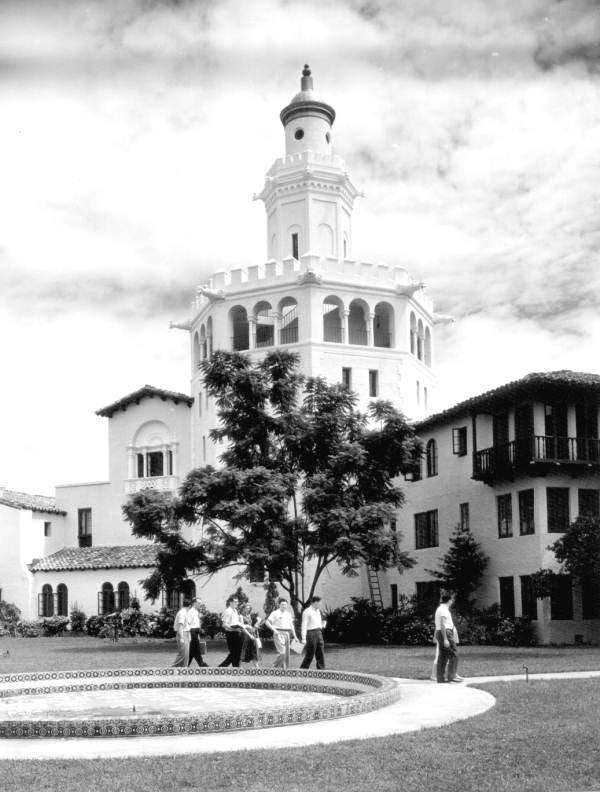 Opening ceremonies for the John B. Stetson University Law School - Saint Petersburg, Florida.