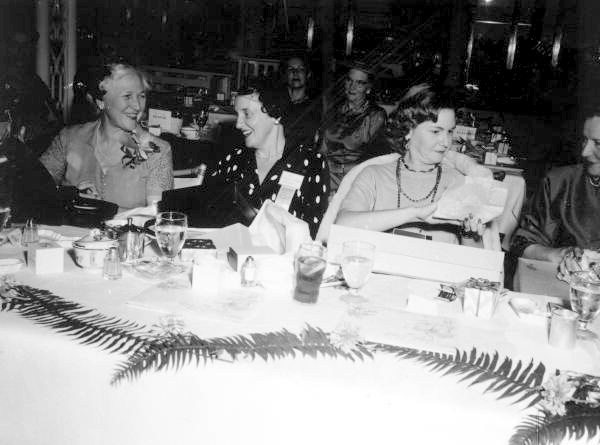 Governors' wives at the Governors' Conference - Boca Raton, Florida.