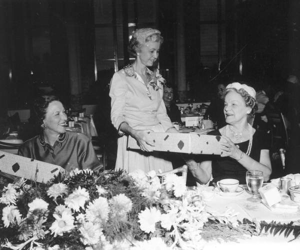 Governors' wives at the Governors' Conference - Boca Raton, Florida.