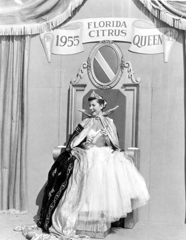 Miss Citrus Queen Sally Ardrey - Winter Haven, Florida
