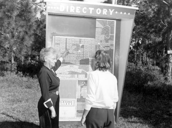 Directory to Melbourne Village - Brevard County, Florida.