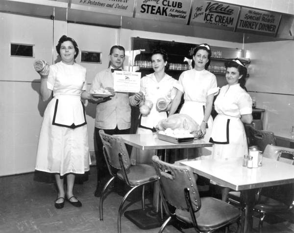 Hollands Restaurant employees during the Florida Products Festival - Tallahassee, Florida
