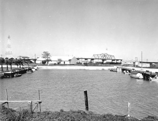 Apalachicola boat basin.