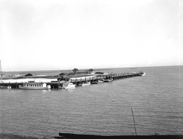 Apalachicola boat basin.