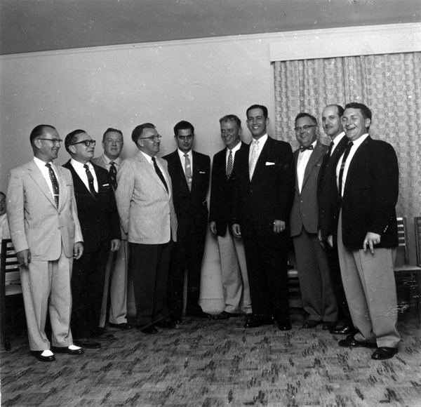 Officials gathered for the Fun in the Sun Festival reception - Clearwater, Florida