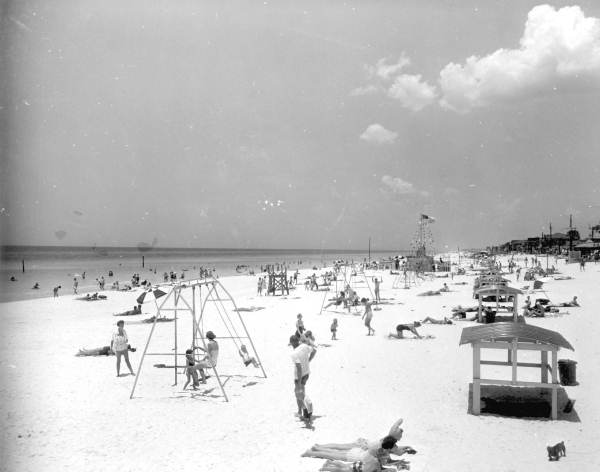 People engage in activities at Long Beach Resort.