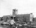A man looking at McKee's Museum of Sunken Treasure - Plantation Key, Florida
