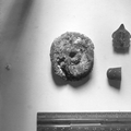 Relics on display at McKee's Museum of Sunken Treasure - Plantation Key, Florida
