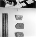 Pieces of eight on display at McKee's Museum of Sunken Treasure - Plantation Key, Florida