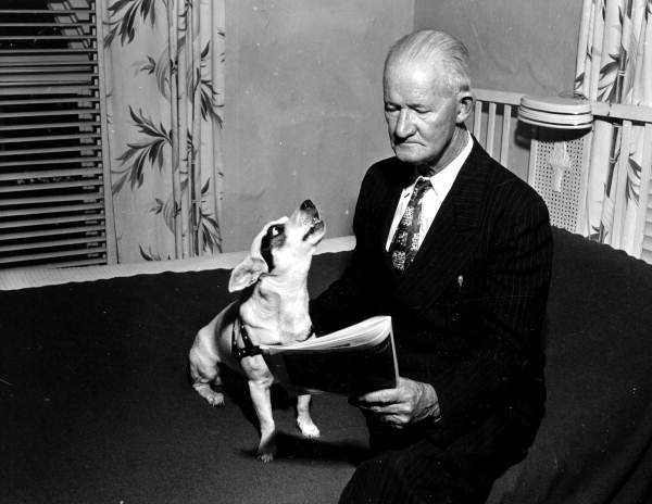 Mr. Eve and owner Mister H. C. Allen - Panama City, Florida
