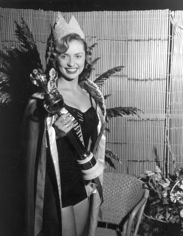 Nancy Werner, Miss Seaside Fiesta of 1957 - New Smyrna Beach, Florida