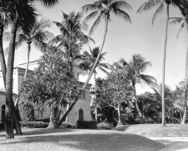 Palm Beach home designed by architect Maurice Fatio - Palm Beach, Florida.