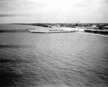 Aerial view of Pahokee, Florida