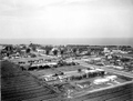 Aerial view of Pahokee, Florida.