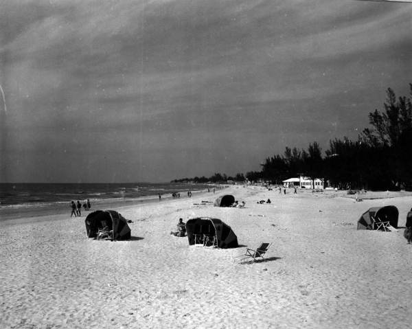 Cabañas on Clearwater beach
