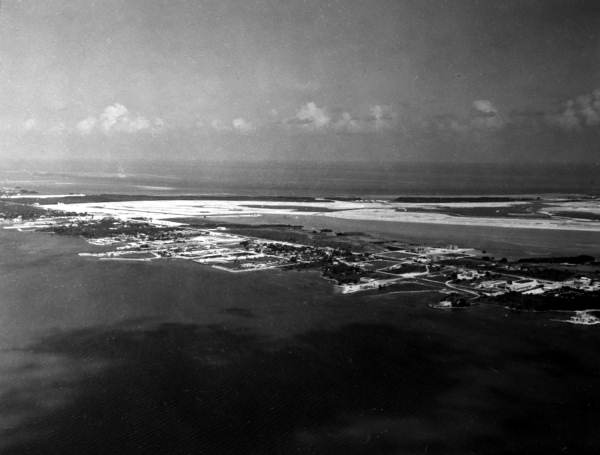Aerial view of Monroe County.