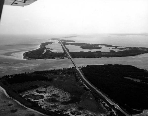 Aerial view of Monroe County.