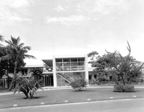 University of Miami's Wesley Foundation building - Coral Gables, Florida