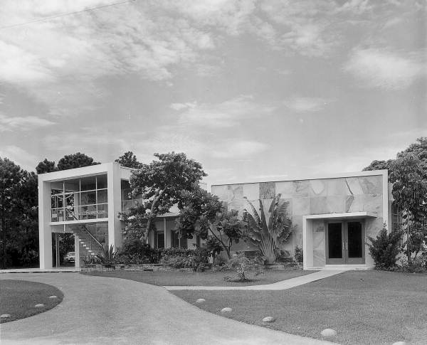 University of Miami's Wesley Foundation building - Coral Gables, Florida