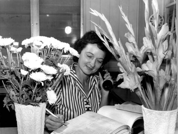 Women employee on the phone - Delray Beach, Florida