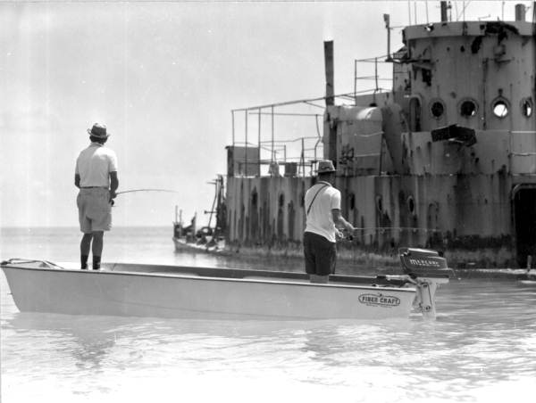 Fishing at the Marquesas Keys
