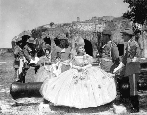 Costumed participants of the Quadricentennial Festival - Pensacola, Florida