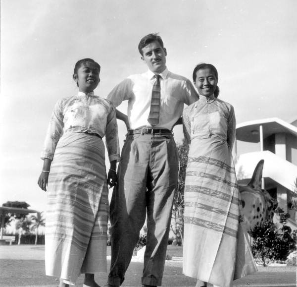 Hla Myint, Burma, Ah Mar Yi, Burma, and Manuel Rico from Spain - Dade County, Florida .