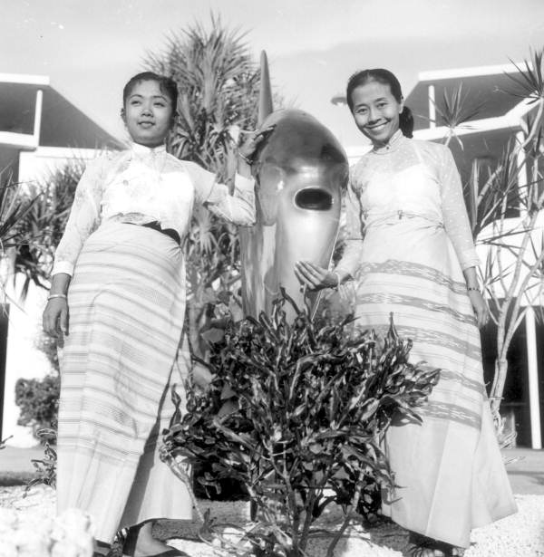 International teachers from Burma- Dade County, Florida .