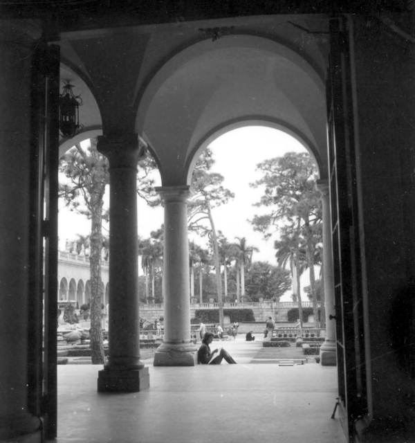 View of the Ringling Museum - Sarasota, Florida .