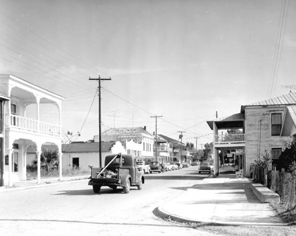 Street scene - Cedar Key, Florida