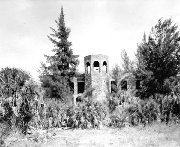 Unfinished Ringling hotel - Sarasota, Florida.