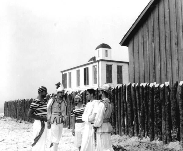 Costumed participants of the Quadricentennial Festival - Pensacola, Florida