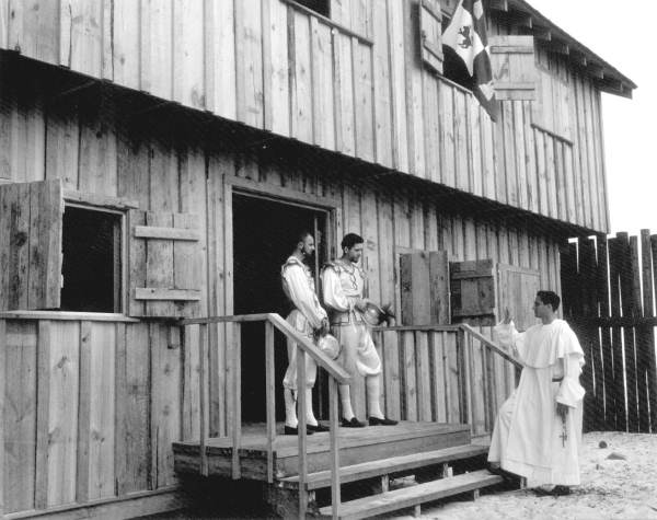 Costumed participants of the Quadricentennial Festival - Pensacola, Florida