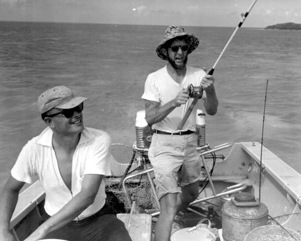 Fishing at the Marquesas Keys
