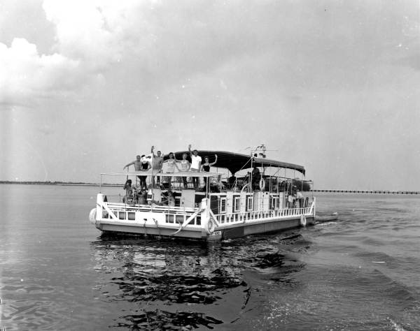 Shantyboat party - Fort Myers, Florida.