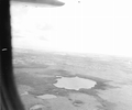 Aerial view of the Everglades