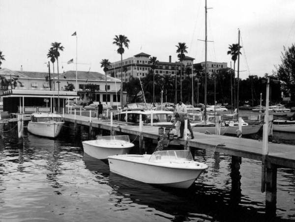 Several boats docked in Hillsborough County