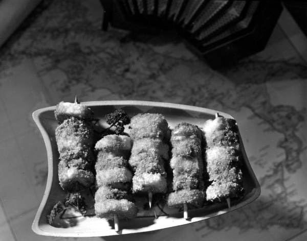 A dish of Sicilian skewers - Tallahassee, Florida