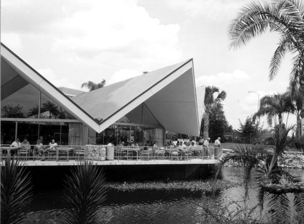Hospitality house at Busch Gardens - Tampa, Florida